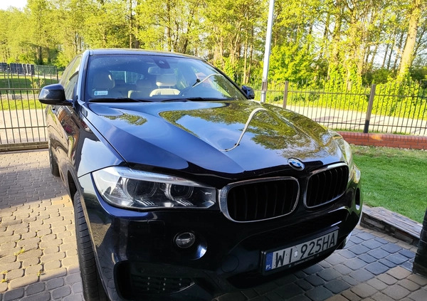 BMW X6 cena 205000 przebieg: 162000, rok produkcji 2017 z Karczew małe 326